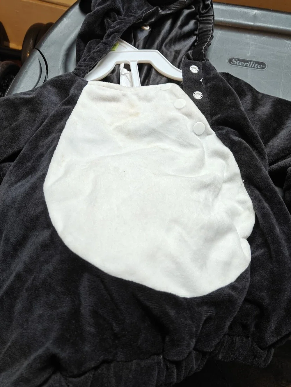 Plush Skunk Costume